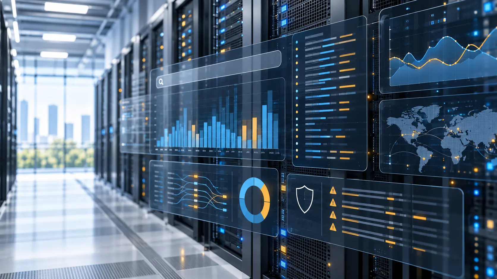 Data and security event analytics